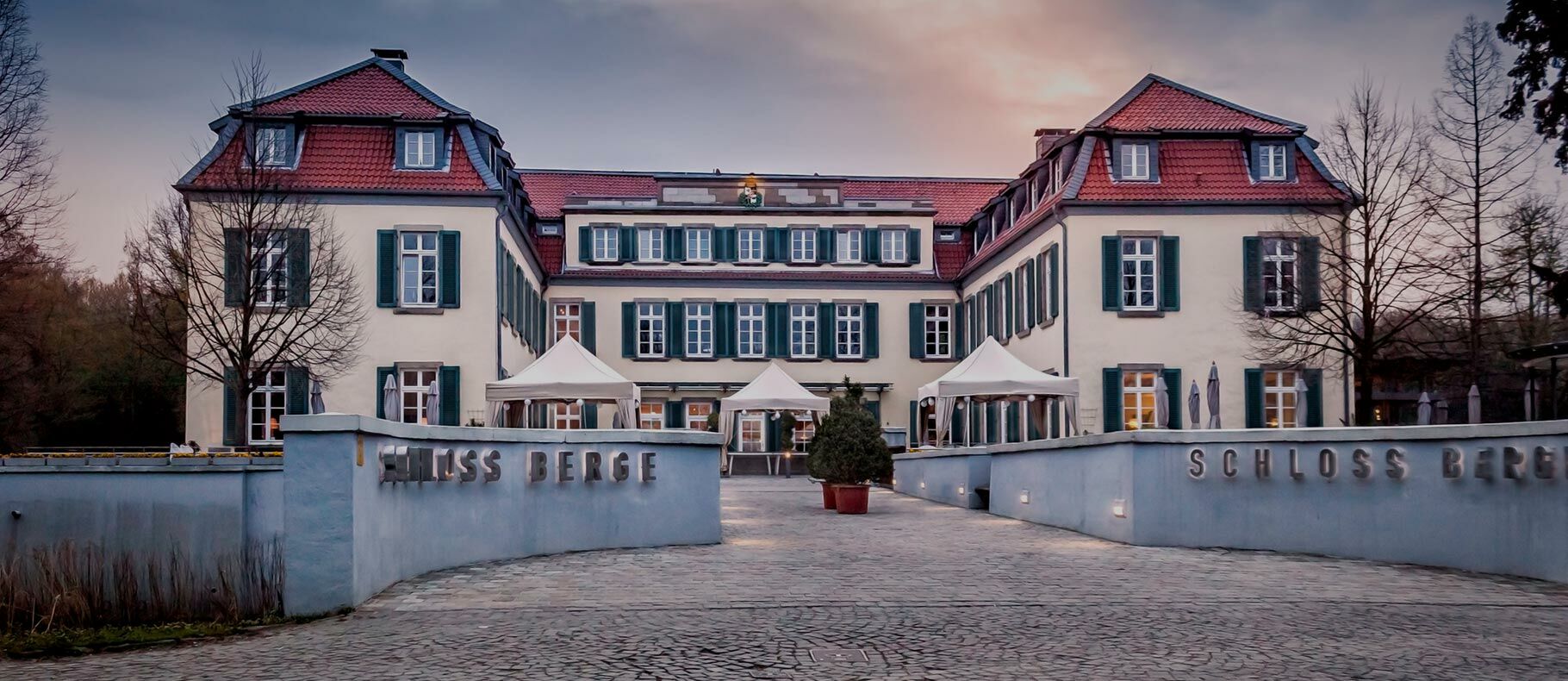 Schloss Berge Гелзенкирхен Екстериор снимка