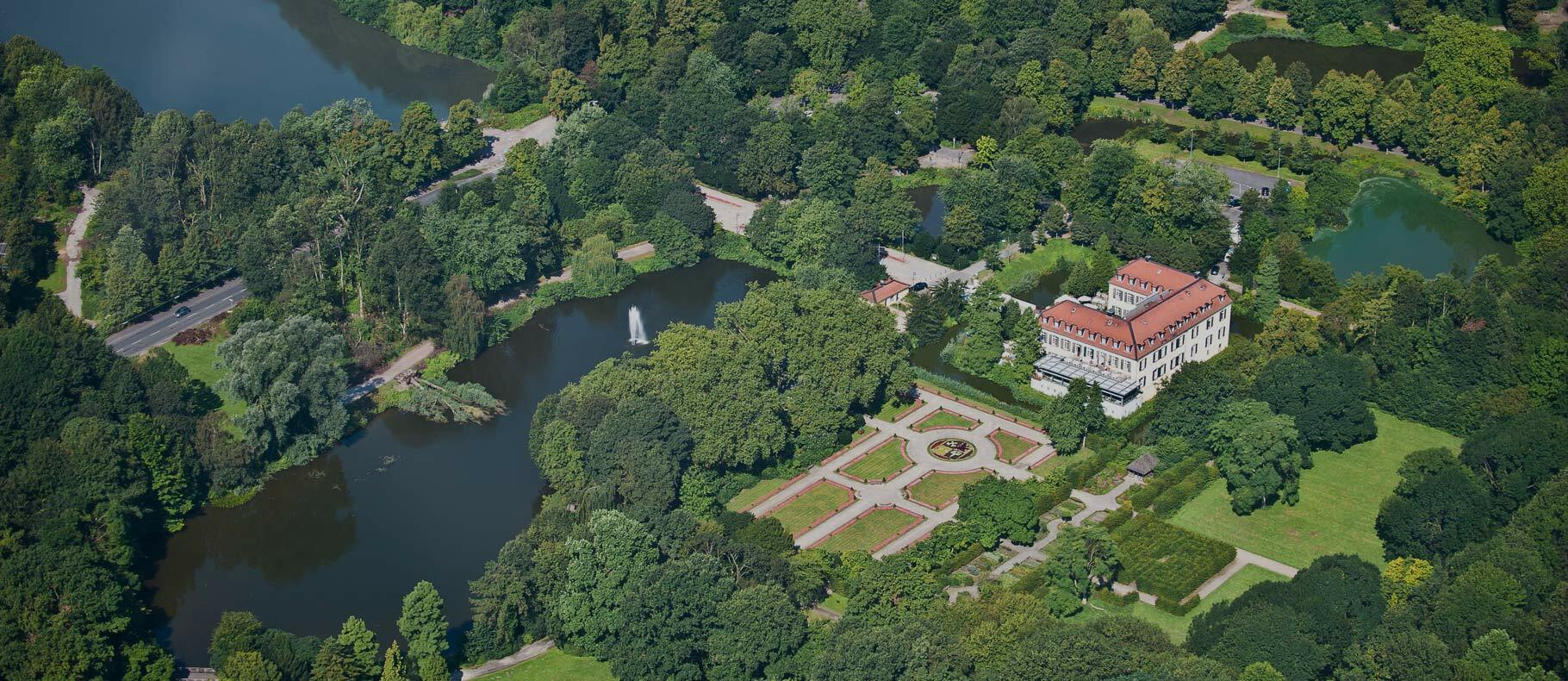 Schloss Berge Гелзенкирхен Екстериор снимка